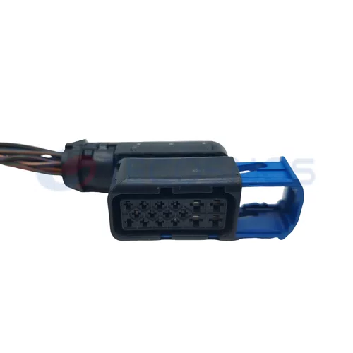 High Quality 16-Pin Female CT16-0018M Headlight Connector for Audi Auto Parts with Copper ABS/Nylon Housing Direct Factory Price